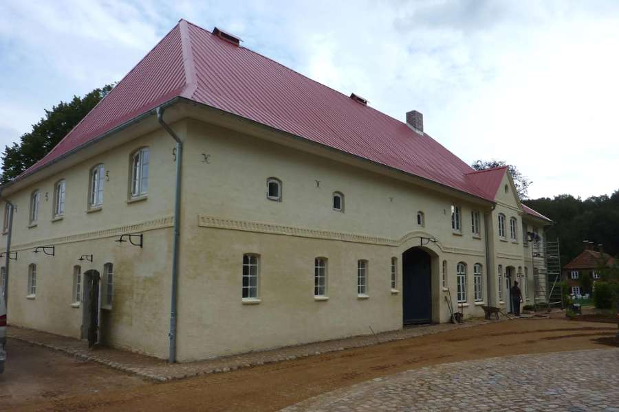 Das Gut Manhagen – Renovierung eines Herrensitzes, Manhagener Weg 3, 24631 Langwedel